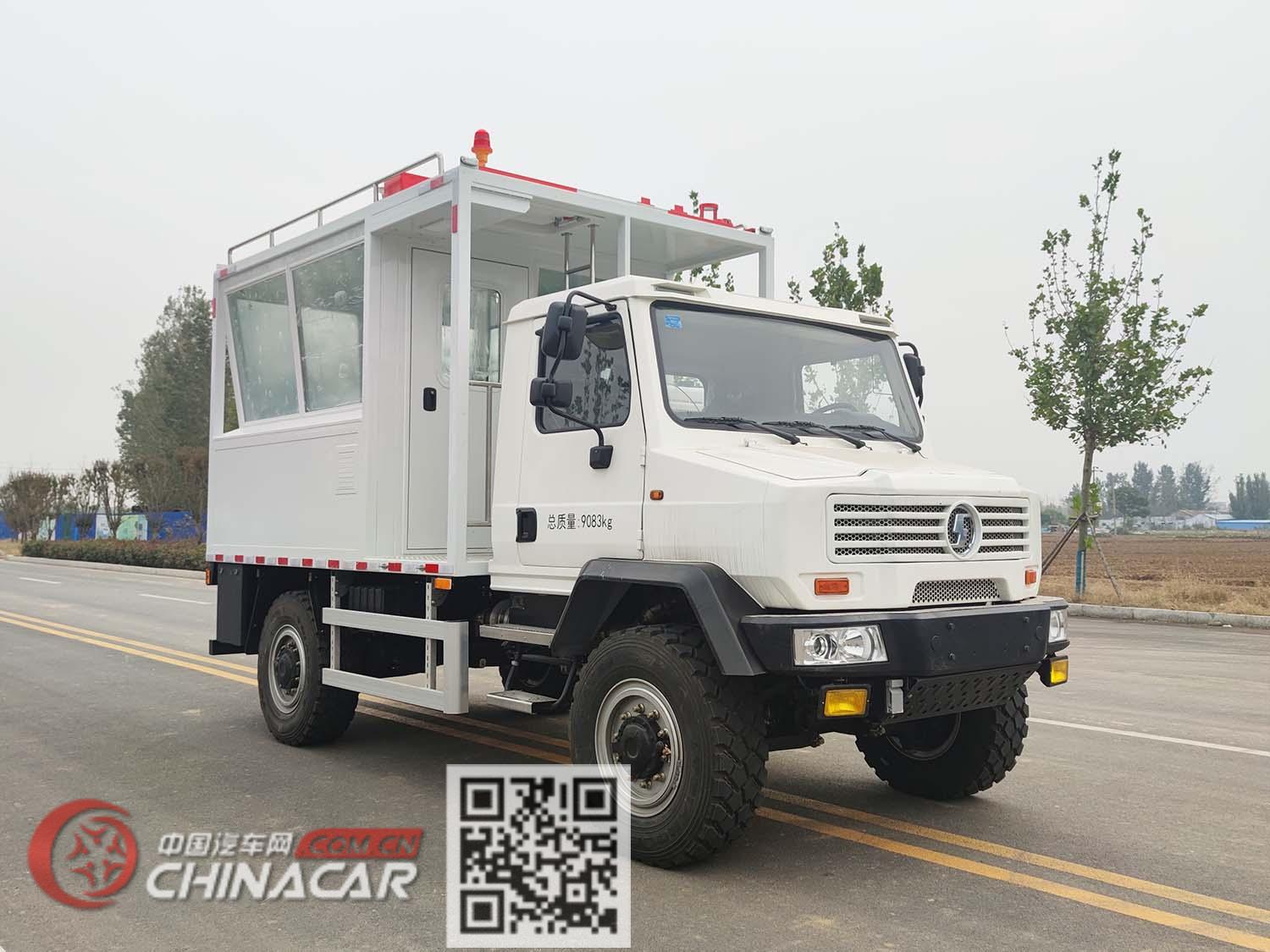 長城炮四驅皮卡消防應急指揮車 提升應急救援能力的可靠保障