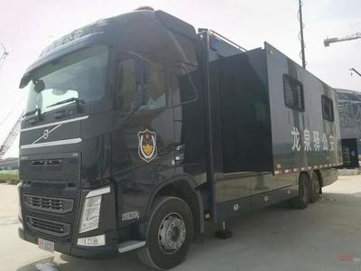 安全感滿滿！2021成都大運會應急指揮車驚艷亮相