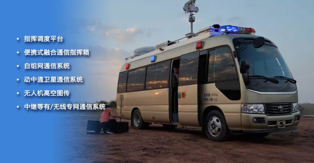 震有科技實戰演練 助力廣東?。ㄕ貞c）現場應急指揮臨機處置，強化應急保障車效能