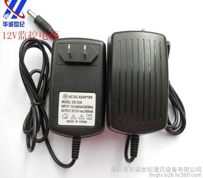 12V2A安防電源 監(jiān)控?cái)z像頭的專業(yè)電源解決方案